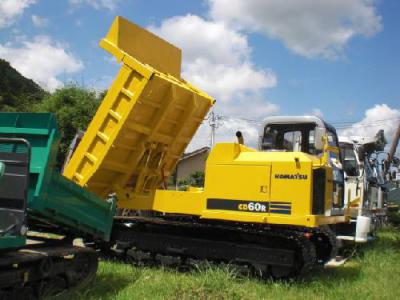 карьерный самосвал Komatsu CD60R-1 1997 г.в.