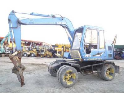 колесный экскаватор Hitachi EX60WD 1997 г.в.