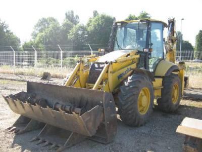 фронтальный погрузчик Komatsu WB97S-2 2003 г.в.