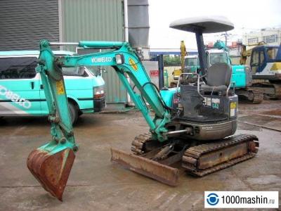 гусеничный экскаватор KOBELCO SK20SR-1 1999 г.в.