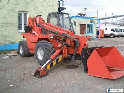фронтальный погрузчик Manitou Ultra 2000 г.в.