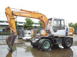 колесный экскаватор Hitachi EX100WD-2-11H-02330 1993 г.в.