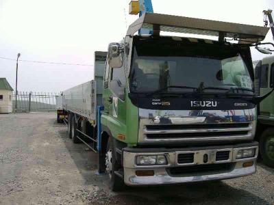 грузовик с краном Isuzu Giga 1997 г.в.