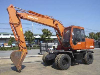 колесный экскаватор Hitachi EX100WD-2 1993 г.в.