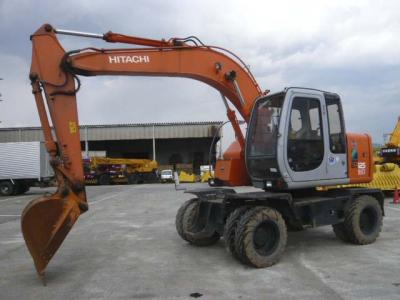 колесный экскаватор Hitachi EX125WD 1999 г.в.