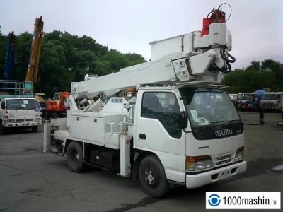 автовышка Isuzu  1993 г.в.