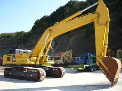 гусеничный экскаватор Komatsu PC450LC-8 2007 г.в.