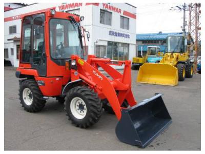 фронтальный погрузчик Kubota R430 2007 г.в.