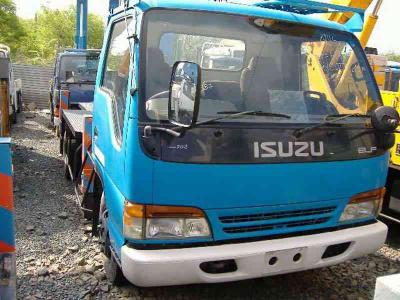 автовышка Isuzu Elf 1995 г.в.