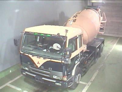 автобетоносмеситель Mitsubishi FUSO 1995 г.в.