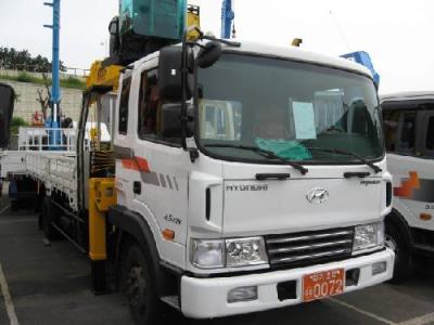 грузовик с краном Hyundai PREMIUM 2005 г.в.