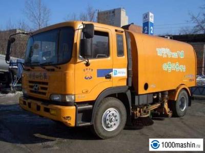 уборочная машина Hyundai  1999 г.в.