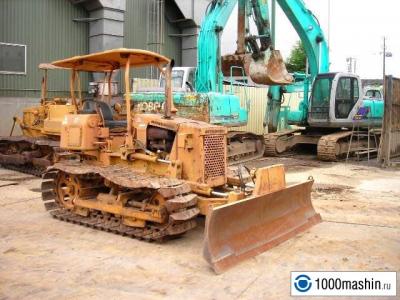 бульдозер Mitsubishi BD2F 1989 г.в.