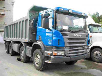 самосвал Scania P380CB8X4EHZ 2007 г.в.
