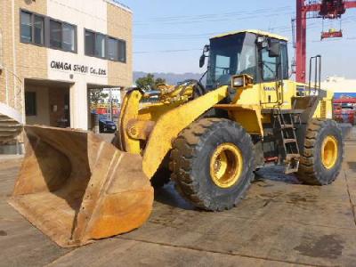 фронтальный погрузчик Komatsu WA430-5  2003 г.в.