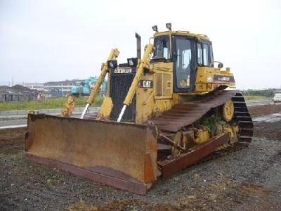 бульдозер CAT D6C 1992 г.в.