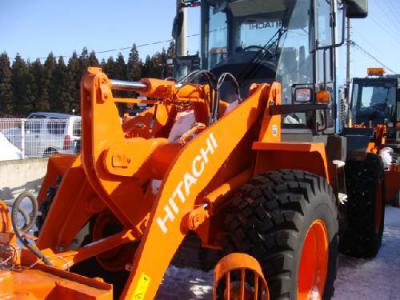 фронтальный погрузчик Hitachi ZW100 2010 г.в.