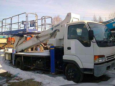 автовышка Isuzu Forward 1995 г.в.