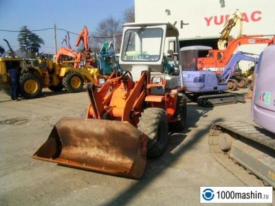фронтальный погрузчик Hitachi LX20-2 1996 г.в.