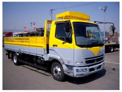 бортовой грузовик Mitsubishi PA-FK71F 2006 г.в.