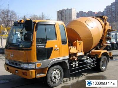 автобетоносмеситель Hino  1997 г.в.