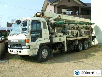 автобетононасос Isuzu  1993 г.в.