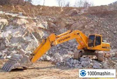 гусеничный экскаватор Hyundai Robex 3600LC-7 2006 г.в.
