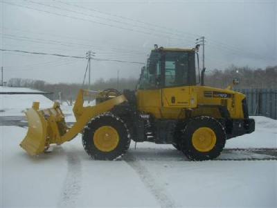 фронтальный погрузчик Komatsu WA100-5 2010 г.в.