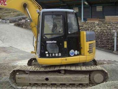 гусеничный экскаватор Komatsu PC138US-2 2000 г.в.