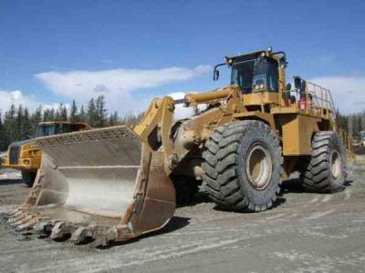 фронтальный погрузчик Caterpillar 992H 1996 г.в.