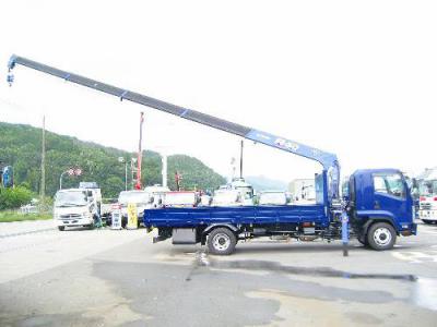 грузовик с краном Isuzu PDG-FTR34S2 2008 г.в.