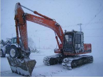 гусеничный экскаватор Hitachi EX120-1 1990 г.в.