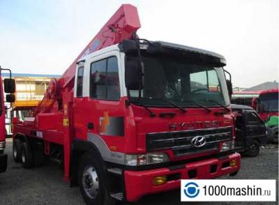 автовышка Hyundai Gold Sky 32 2004 г.в.