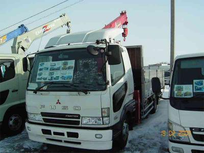 грузовик с краном Mitsubishi Fuso Fighter 2005 г.в.