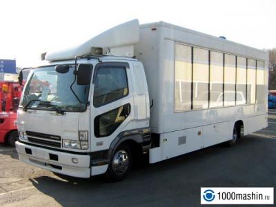 автофургон Mitsubishi  2004 г.в.