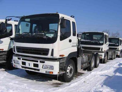 седельный тягач Isuzu EXZ51 2008 г.в.