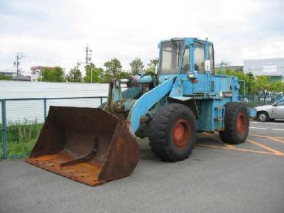 фронтальный погрузчик TCM 860-2 1995 г.в.