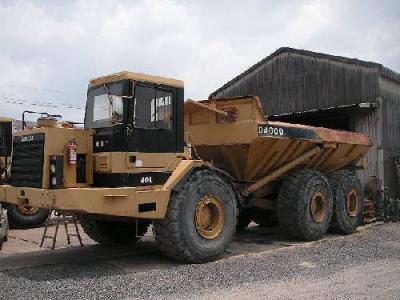 карьерный самосвал Caterpillar D400D 1990 г.в.