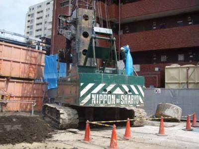 буровая установка NIPPON SHARYO ED5500 1990 г.в.