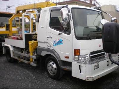 эвакуатор Mitsubishi  2001 г.в.