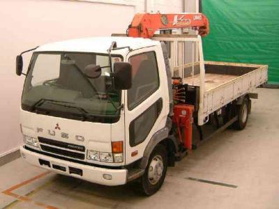 грузовик с краном Mitsubishi Fuso 2001 г.в.
