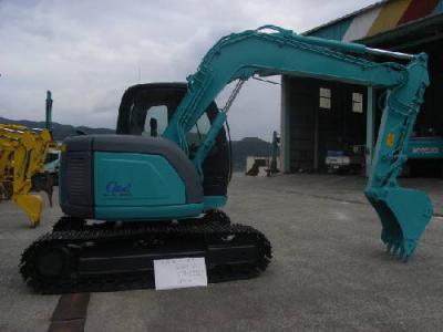 мини-экскаватор KOBELCO SK60SR-1E 2001 г.в.