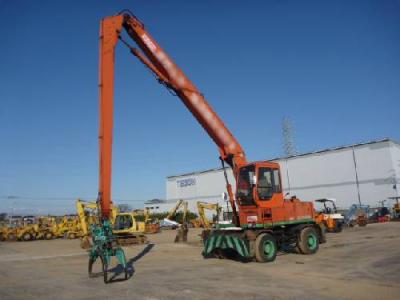 колесный экскаватор Hitachi EX160WD 1993 г.в.