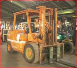 MITSUBISHI FD40T дизель