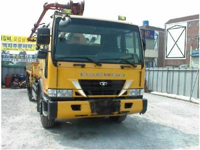автобетононасос Daewoo ULTRA NOVUS 2004 г.в.