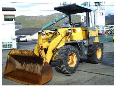 фронтальный погрузчик Komatsu WA80-3 1997 г.в.