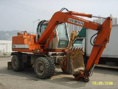 колесный экскаватор Daewoo SOLAR80W 1998 г.в.