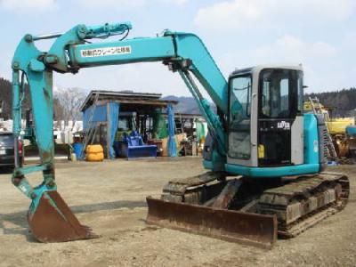 мини-экскаватор KOBELCO SK75UR-3E 2001 г.в.