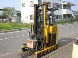 NYK FBRAW18-E50SB-550MSF Электроштабелер триплекс