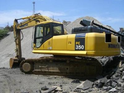 гусеничный экскаватор Komatsu PC350-7 2005 г.в.